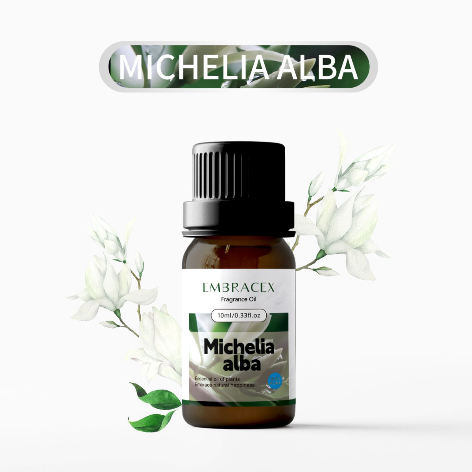 Candle Supplies Essential Oils - 10ml 미켈리아 알바 에센셜 오일 플로럴