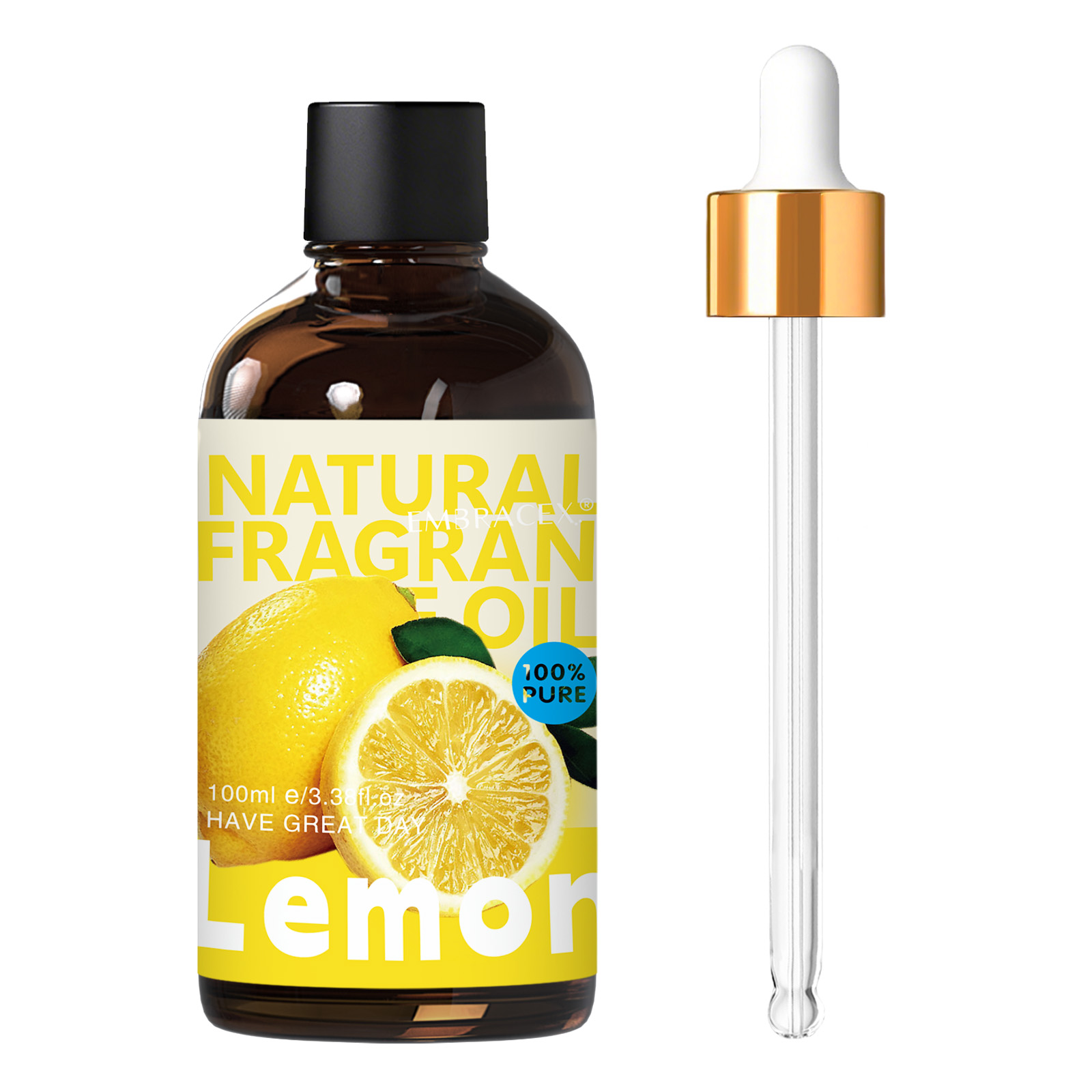 Candle Supplies Essential Oils - 100ml 레몬 에센셜 오일 자동차 공기