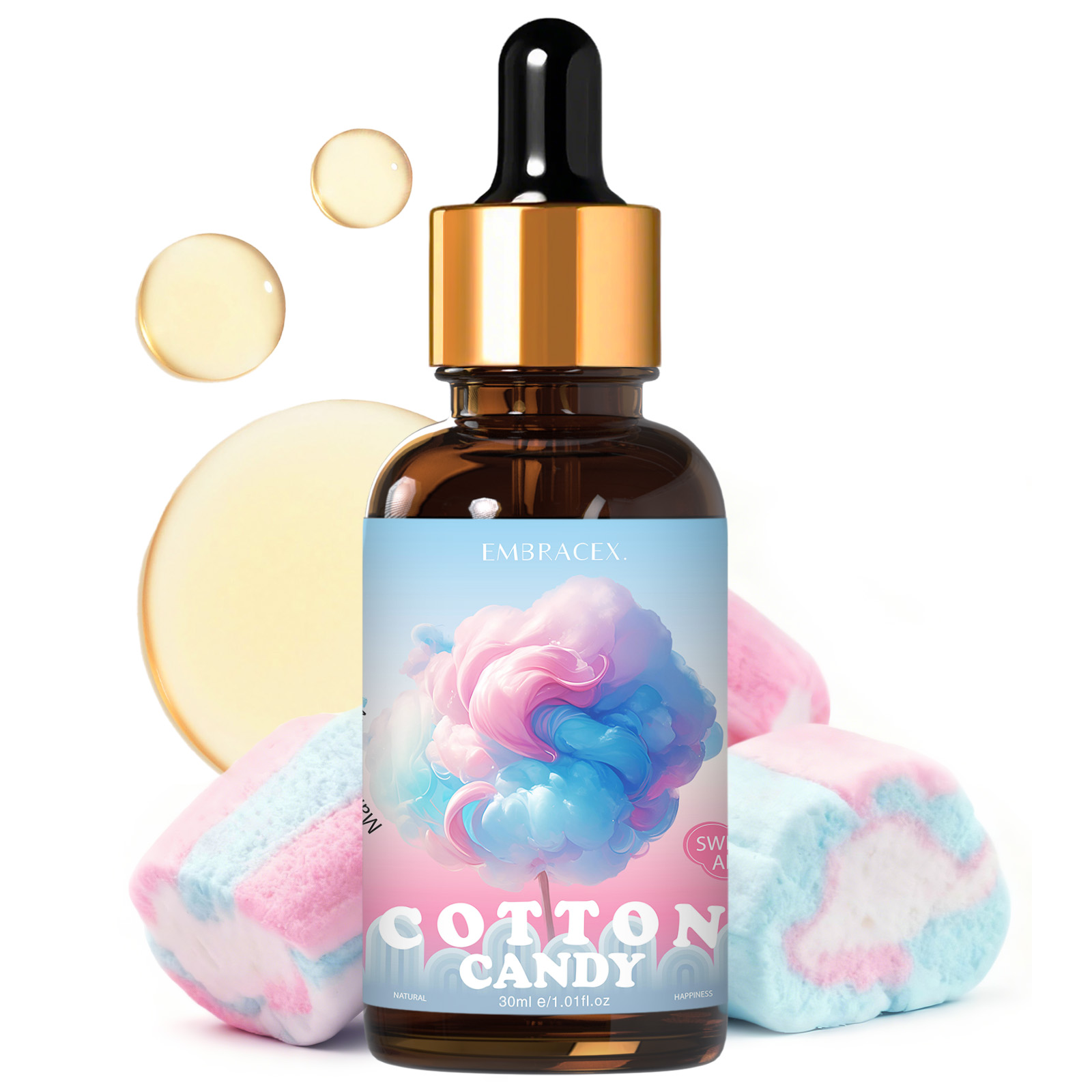 Candle Supplies Essential Oils - 30ml 솜사탕 에센셜 오일 자동차 용품,