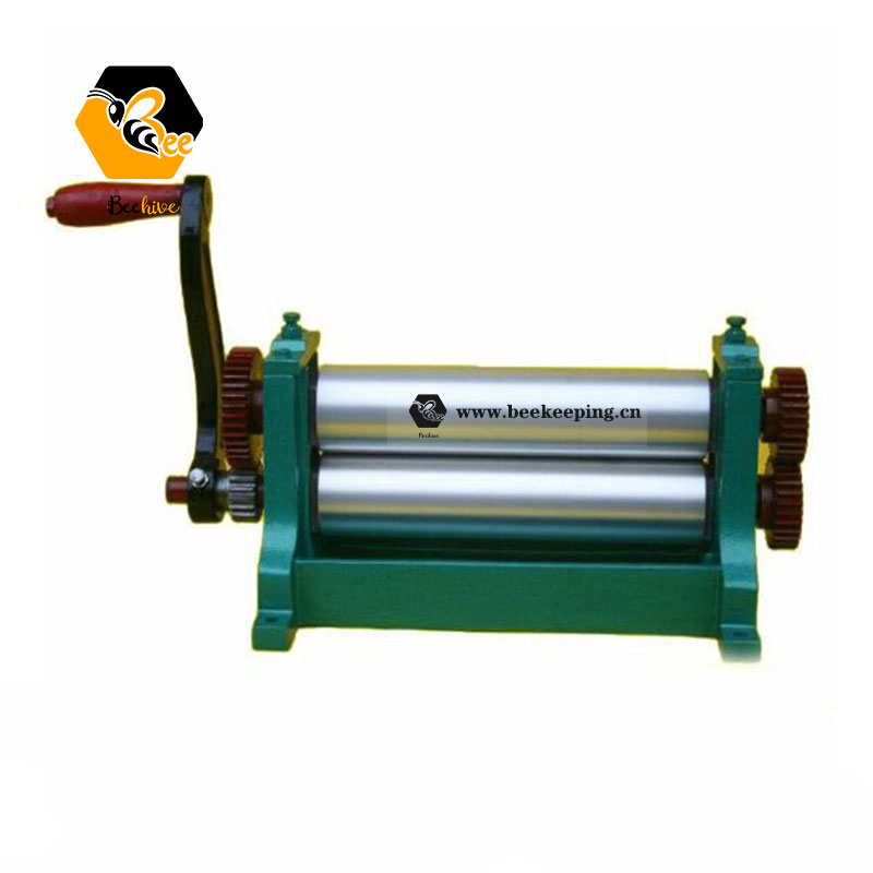 Beeswax Sheet Roll - 독특한 양봉 장비 수동 롤링 기계