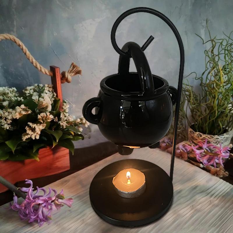 Candle Supplies Essential Oils - 매달려 가마솥 왁스 버너 마녀 가마솥