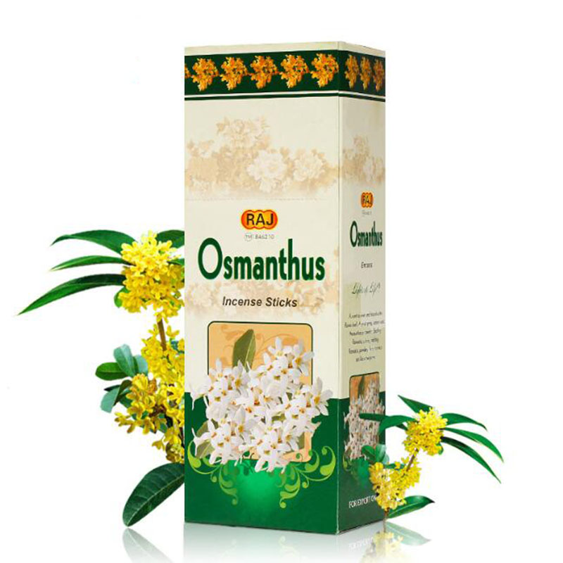 Candle Fragrance Supplies - 인도 수입 향 Osmanthus 풍미 스틱