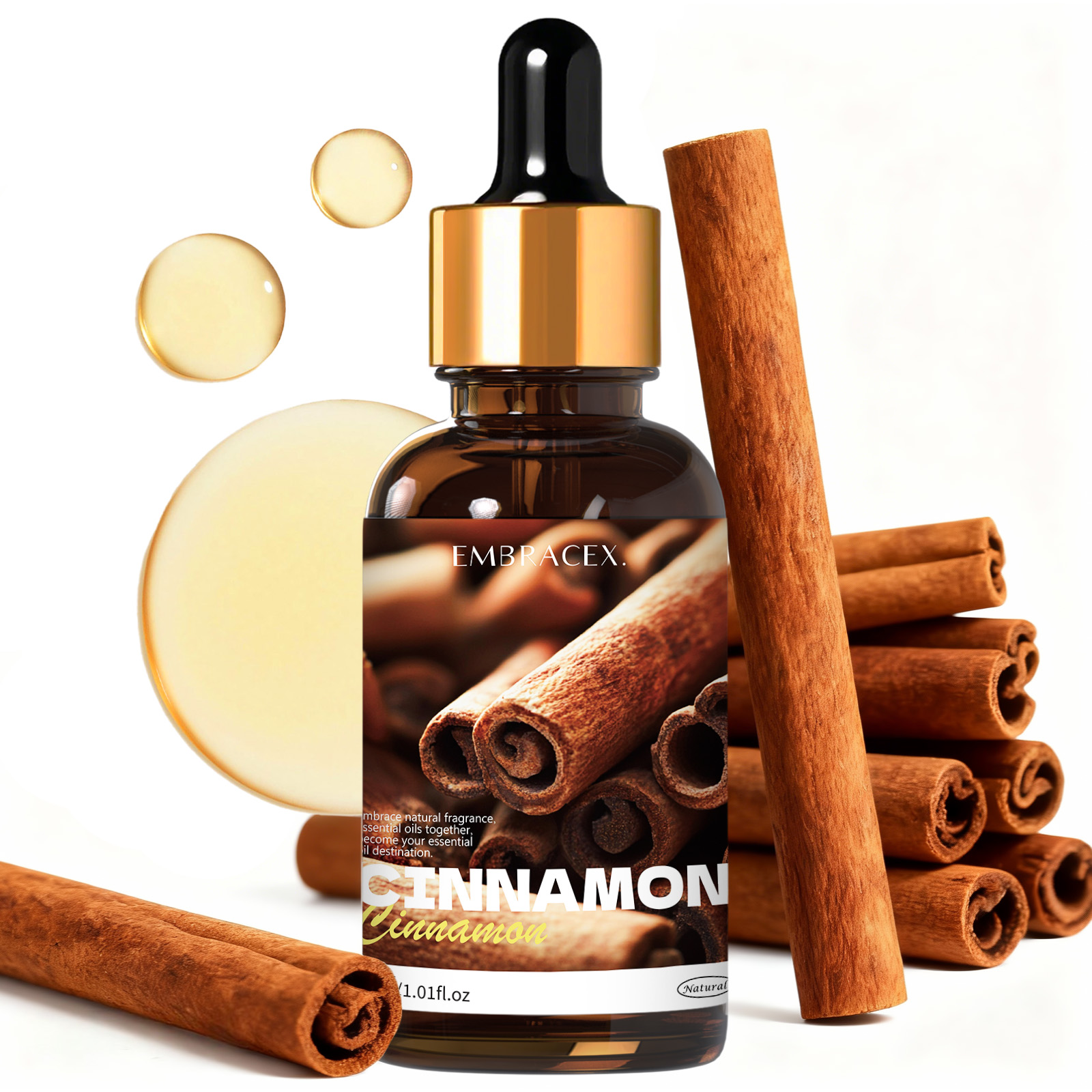 Candle Supplies Essential Oils - 30ml 계피 식물 에센셜 오일 자동차
