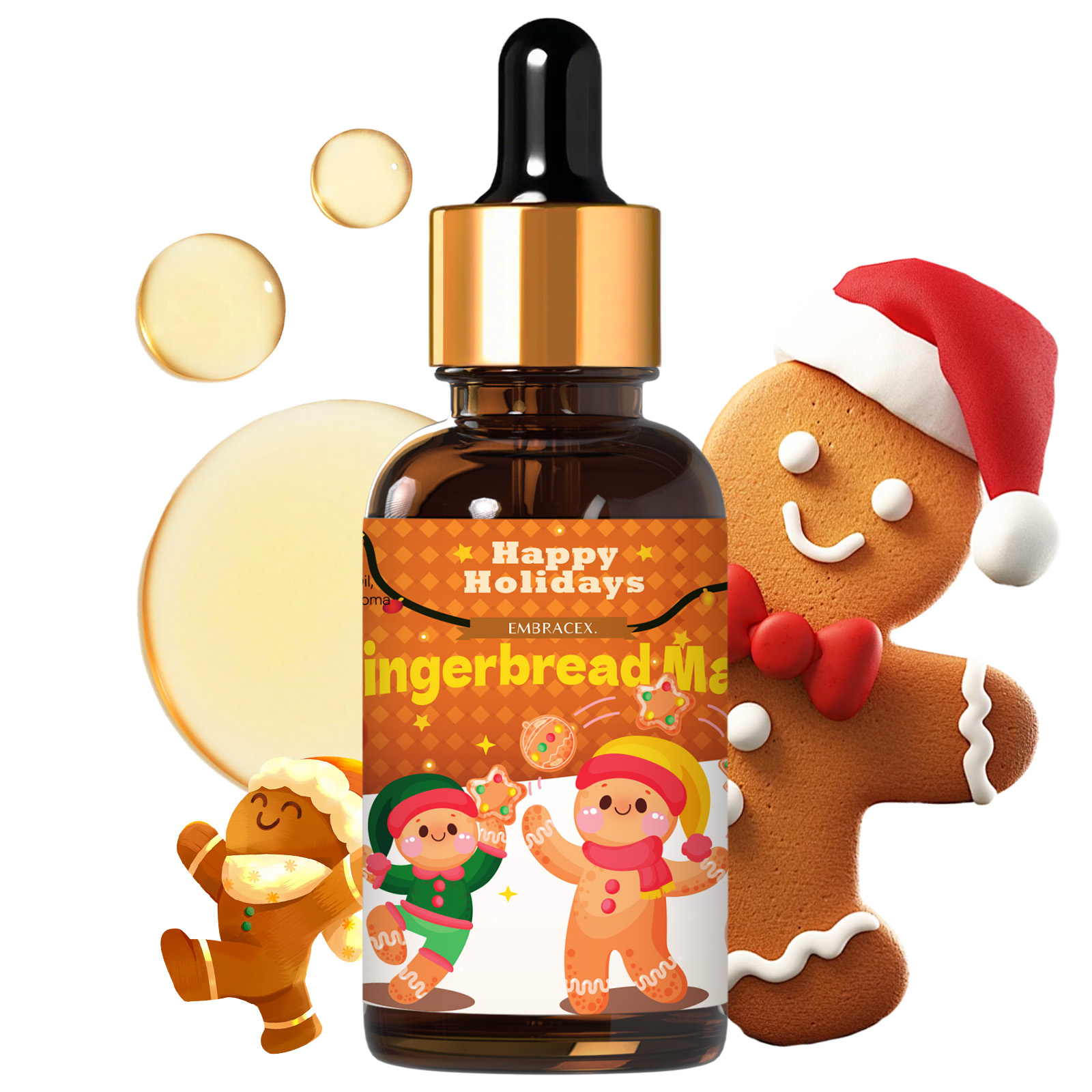 Candle Supplies Essential Oils - 30ml 진저브레드맨 에센셜 오일 자동차용품, 캔들
