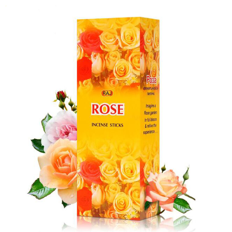 Candle Fragrance Supplies - 큰 상자 인도 수입 스틱, 장미