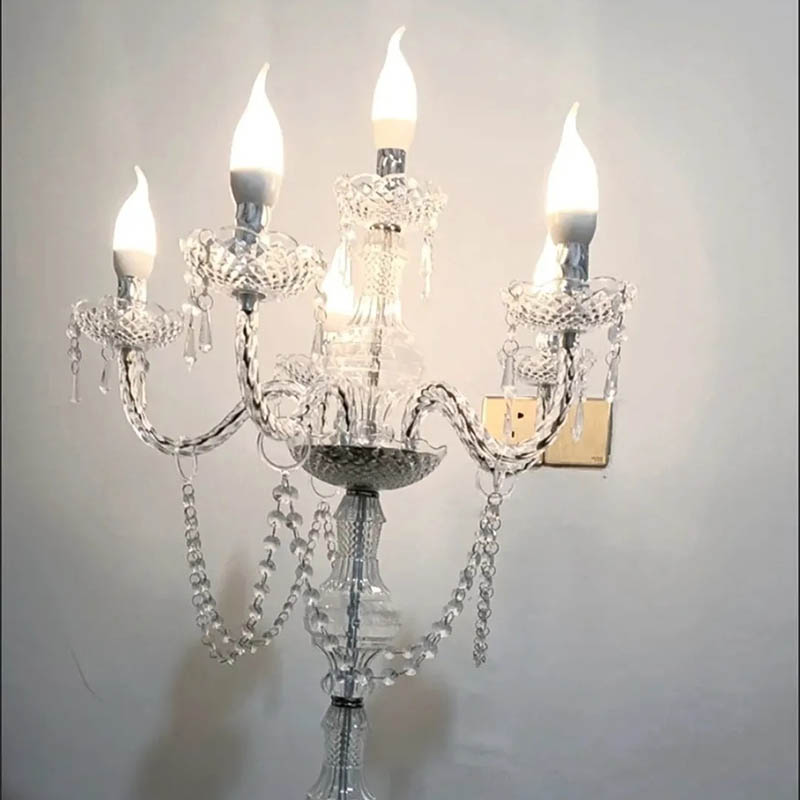 Candle For Supplies - 현대적인 고급 캔들 램프 웨딩 센터피스