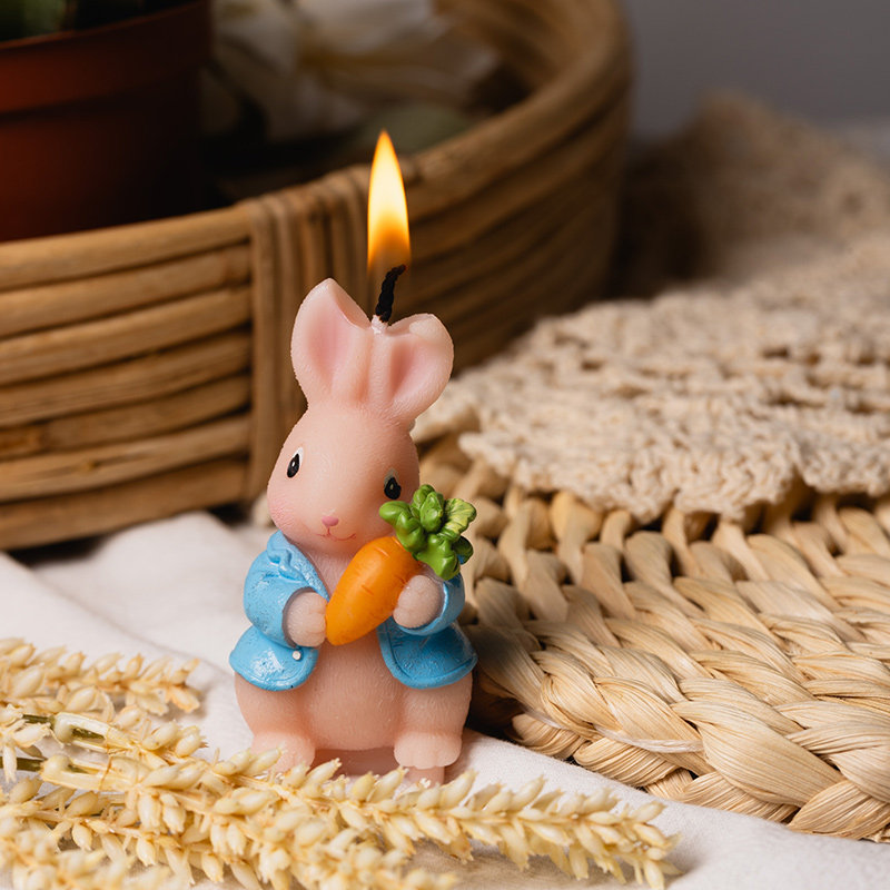 어린이 파티 용품 창의적인 생일 초 귀여운 토끼 별자리 - Candle For Supplies 리뷰 및 가격