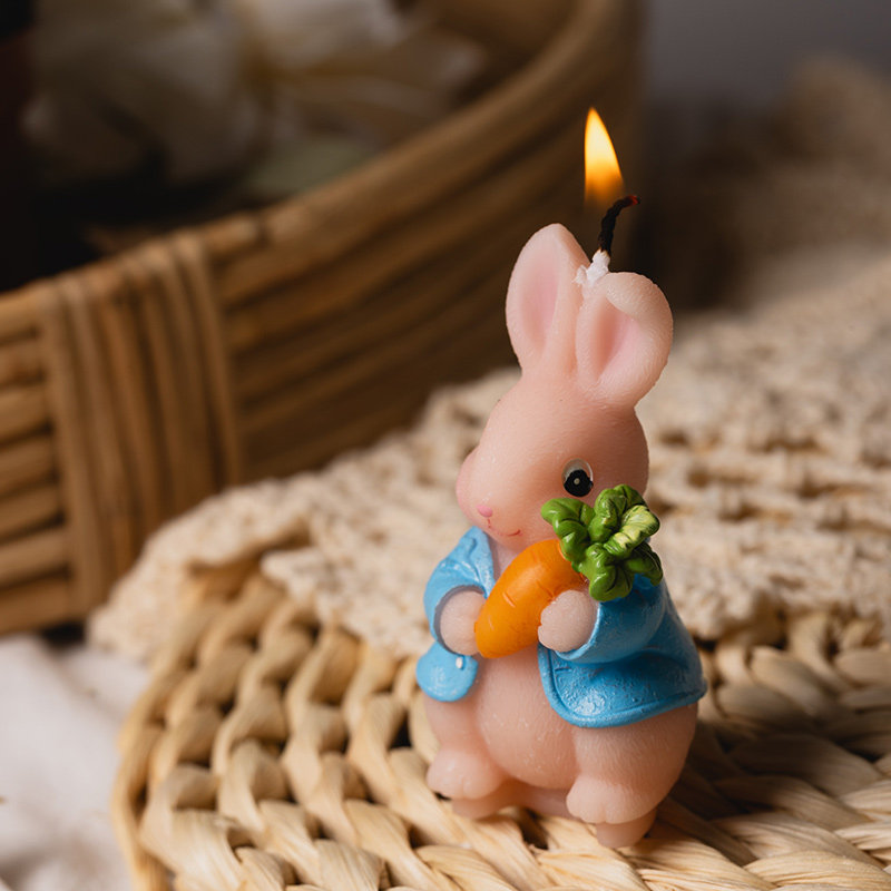 어린이 파티 용품 창의적인 생일 초 귀여운 토끼 별자리 - Candle For Supplies 리뷰 및 가격