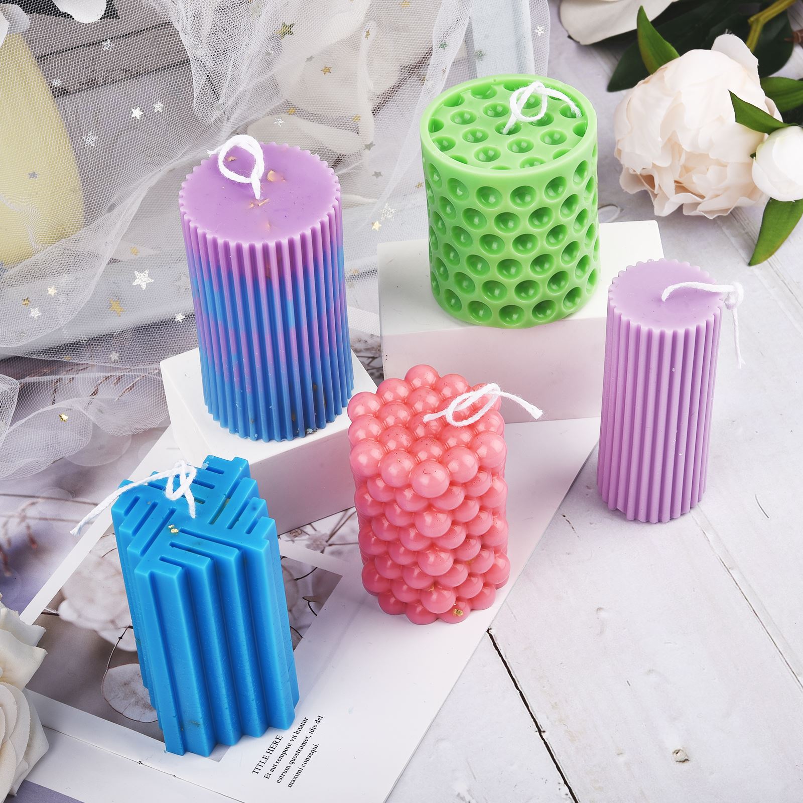 16 색상 2 그램/가방 DIY 양초 왁스 안료 착색제 - Candle Fragrance Supplies 리뷰 및 가격