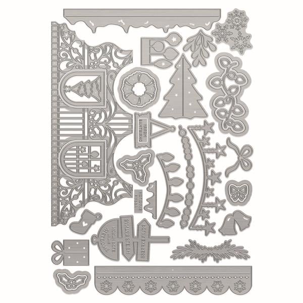 빈티지 Vardo 캐러밴 상자 금속 절단 다이 장식 스 - Candle Sachet 리뷰 및 가격