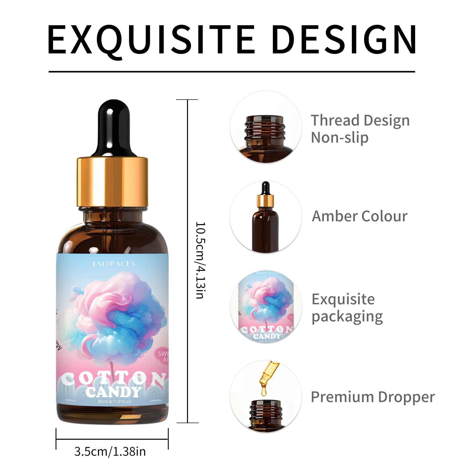 30ml 솜사탕 에센셜 오일 자동차 용품, DIY 프로 - Candle Supplies Essential Oils 리뷰 및 가격