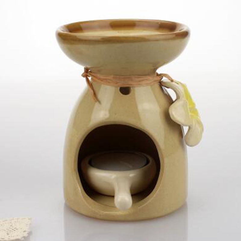 꽃 장식 세라믹 에센셜 오일 버너 아로마 버너 램프 스 - Candle Supplies Essential Oils 리뷰 및 가격