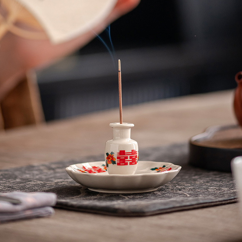 2 in 1 중국식 향꽂이 세라믹 향로 인센스 스틱용  - Candle Fragrance Supplies 리뷰 및 가격