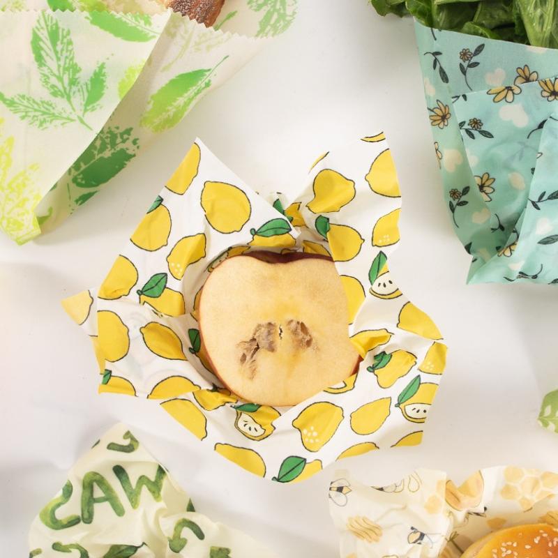 【S】3장 밀랍 식품 포장 롤 재사용 가능 친환경 지속 - Beeswax Sheet Roll 리뷰 및 가격