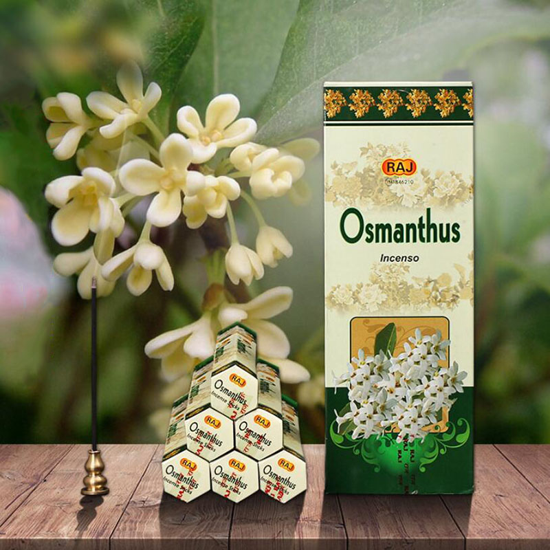 인도 수입 향 Osmanthus 풍미 스틱 향 천연 식 - Candle Fragrance Supplies 리뷰 및 가격