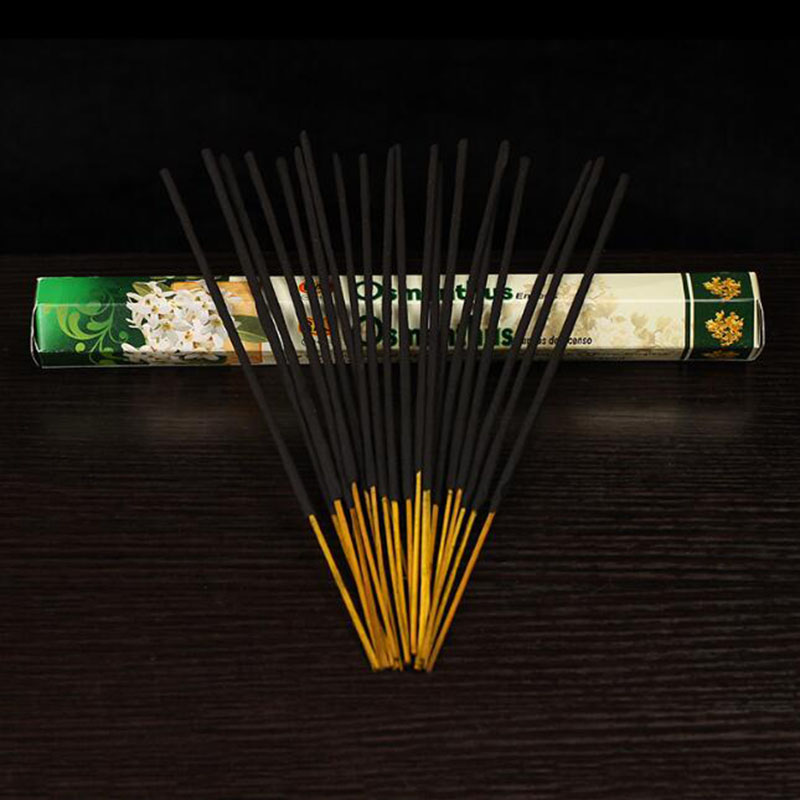 인도 수입 향 Osmanthus 풍미 스틱 향 천연 식 - Candle Fragrance Supplies 리뷰 및 가격