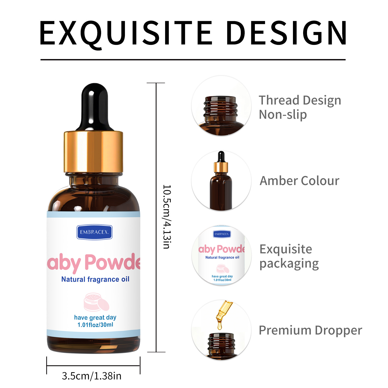디퓨저용 30ml 베이비 파우더 에센셜 오일, 자동차  - Candle Supplies Essential Oils 리뷰 및 가격