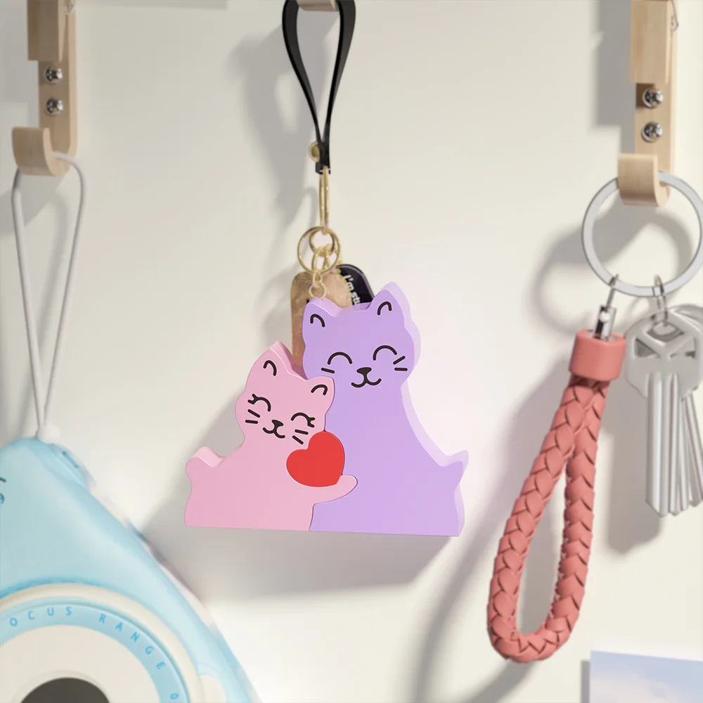 동물 가족 사랑 포옹 실리콘 양초 금형 개 고양이 곰  - Candle Sachet 리뷰 및 가격
