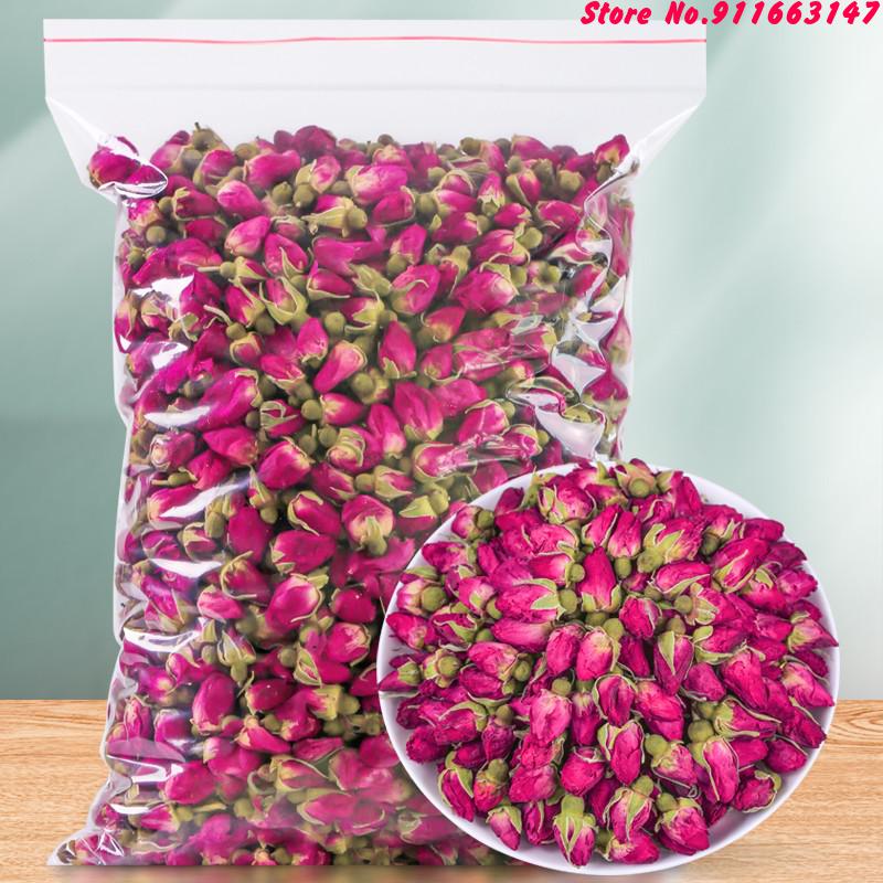 250/500g 천연 장미 말린 꽃 자스민 꽃봉오리 홈 - Candle Fragrance Supplies 리뷰 및 가격