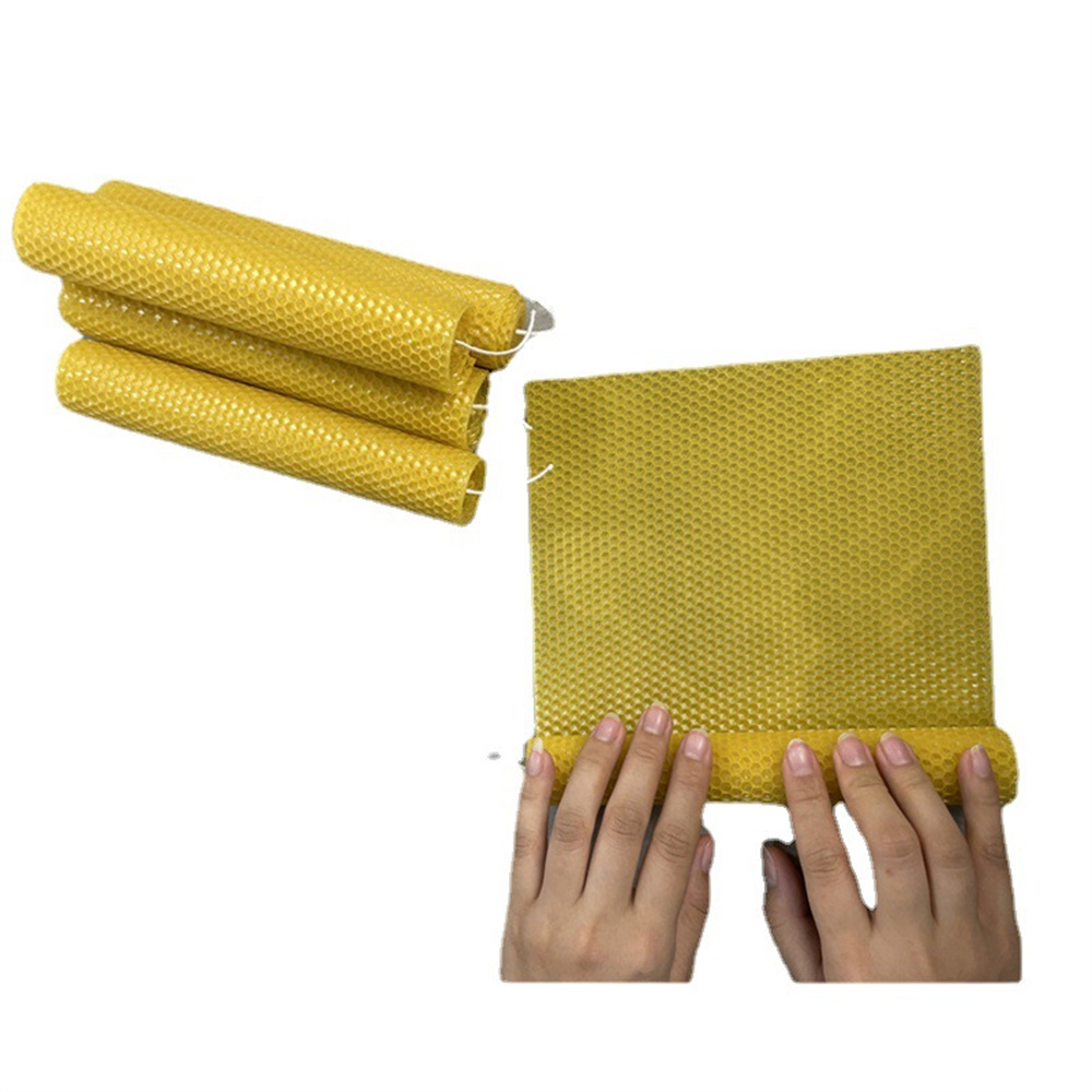 12개입 밀랍 얇은 시트 키트 DIY 벌집 수제 양초  - Beeswax Sheet Roll 리뷰 및 가격