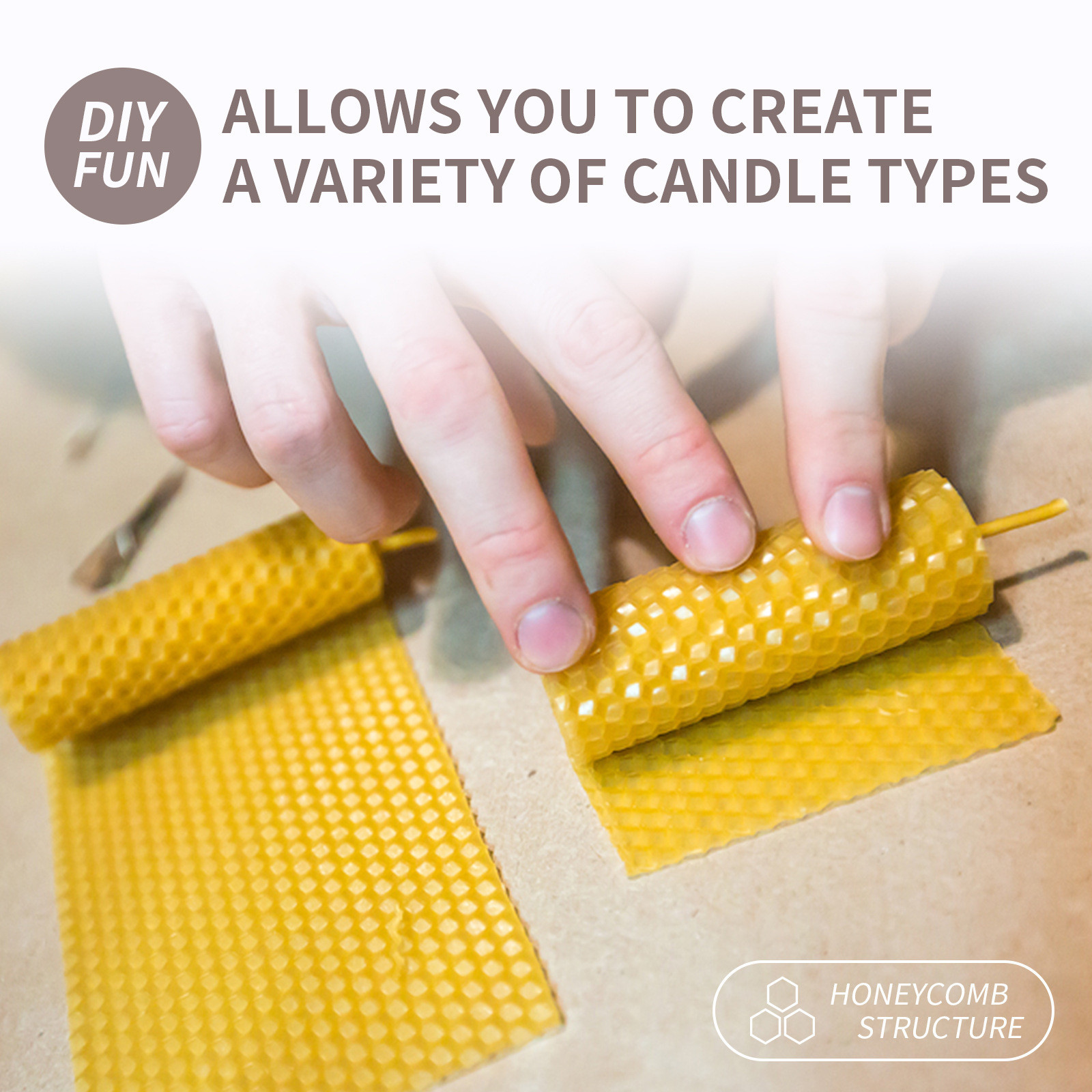 10/20/30pcs 양초에 대 한 자연 밀랍 시트 수 - Beeswax Sheet Roll 리뷰 및 가격