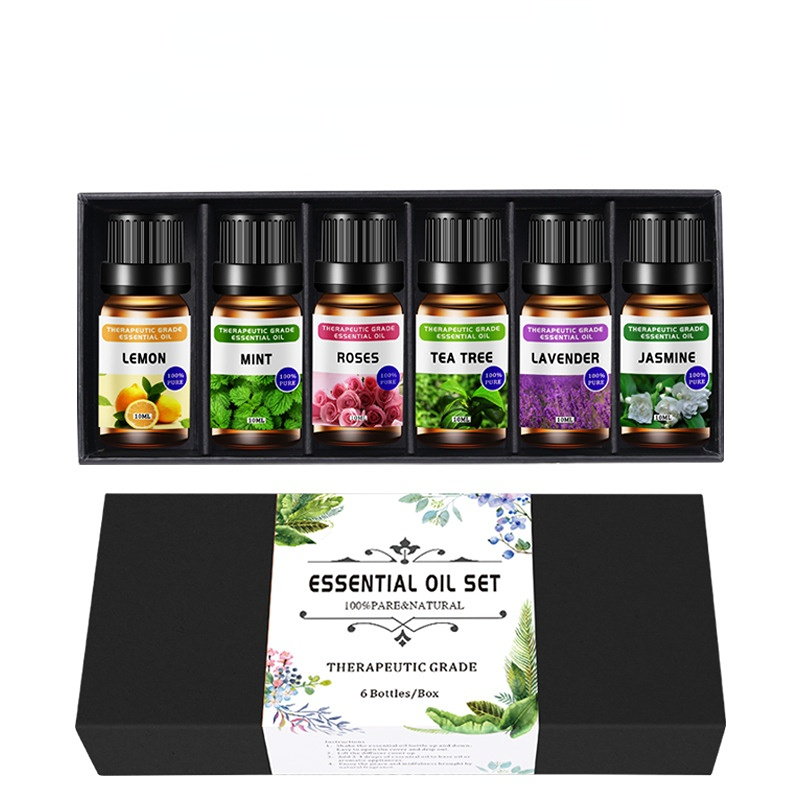 아로마 테라피 에센셜 오일 케이스 10ml 라벤더 로즈 - Candle Supplies Essential Oils 리뷰 및 가격