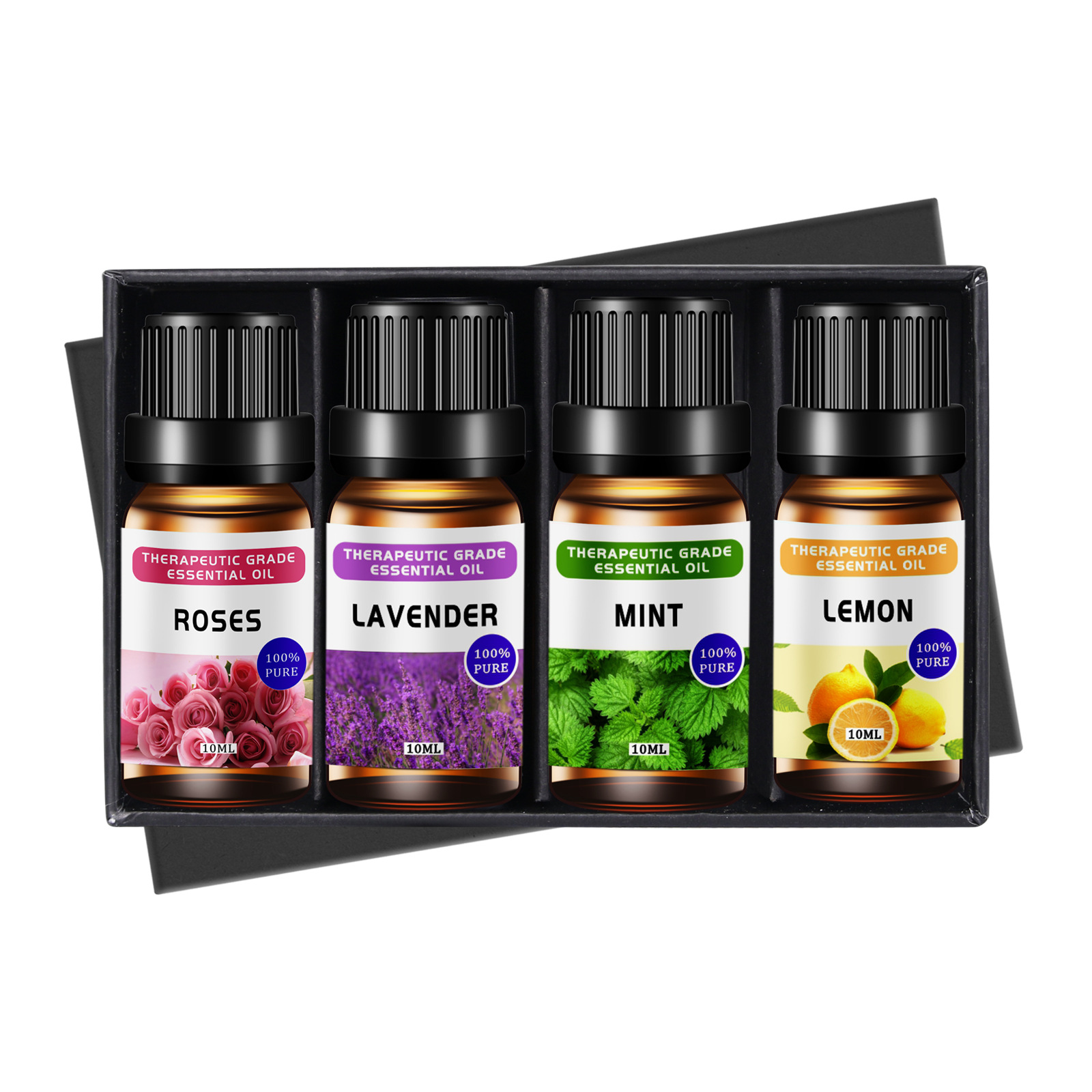 아로마 테라피 에센셜 오일 케이스 10ml 라벤더 로즈 - Candle Supplies Essential Oils 리뷰 및 가격