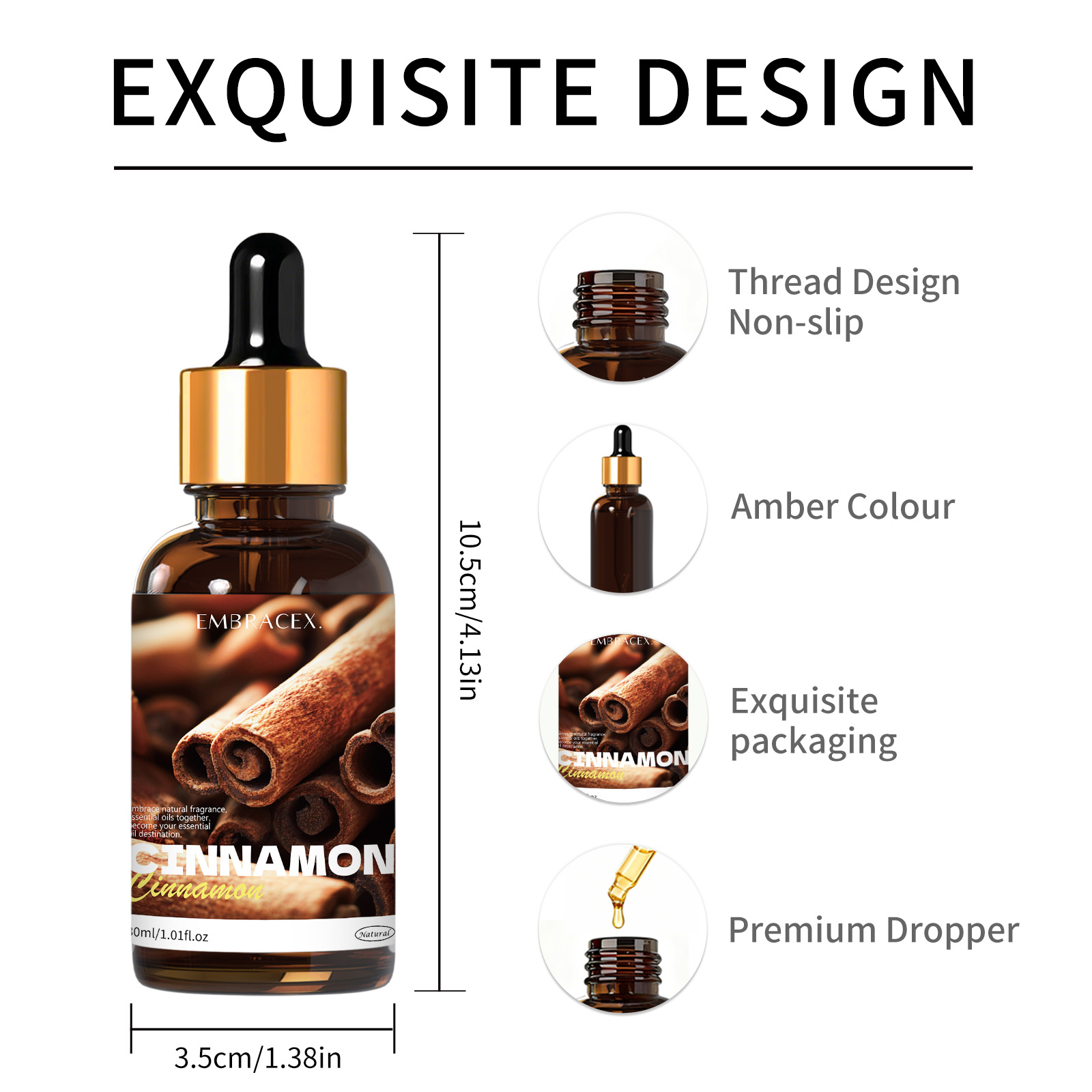 30ml 계피 식물 에센셜 오일 자동차 용품, 디퓨저용 - Candle Supplies Essential Oils 리뷰 및 가격