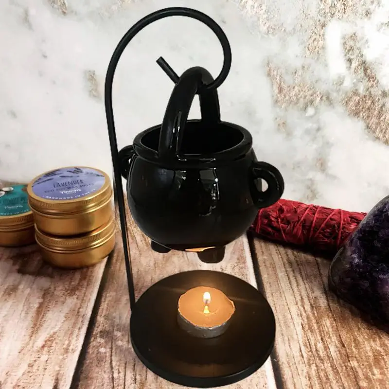 걸이형 가마솥 왁스 버너 마녀 가마솥 양초 홀더 마법  - Candle Supplies Essential Oils 리뷰 및 가격