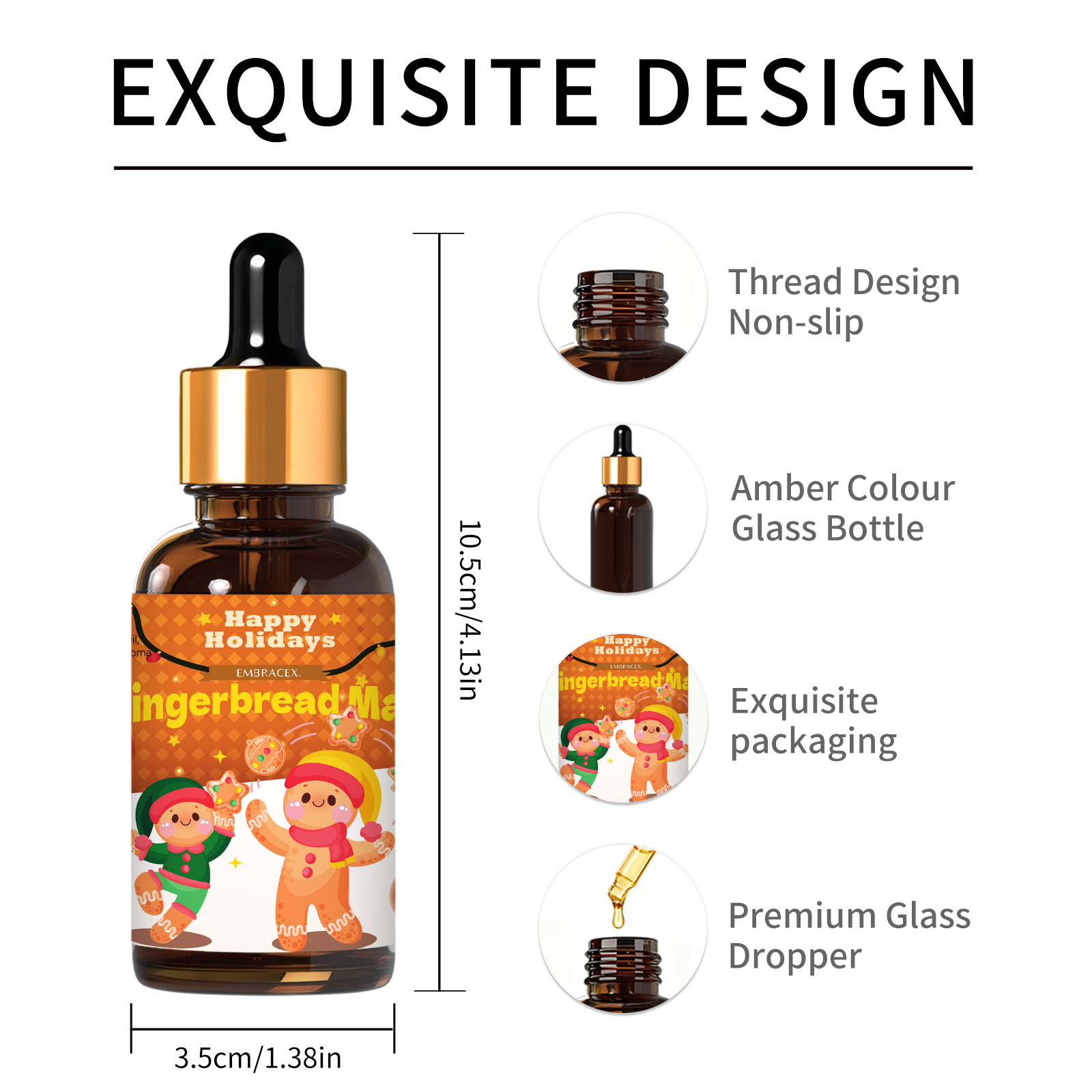 30ml 진저브레드맨 에센셜 오일 자동차용품, 캔들 만 - Candle Supplies Essential Oils 리뷰 및 가격