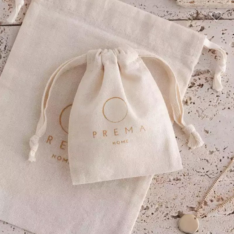 천연 코튼 선물 가방 화장품 쥬얼리 로고 파우치 향수  - Candle Sachet 리뷰 및 가격