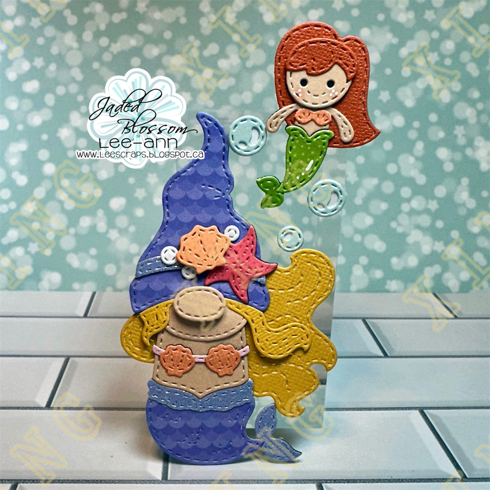 새로운 인어 추가 기능, 스플래시 고노미 금속 절단 스 - Candle Sachet 리뷰 및 가격