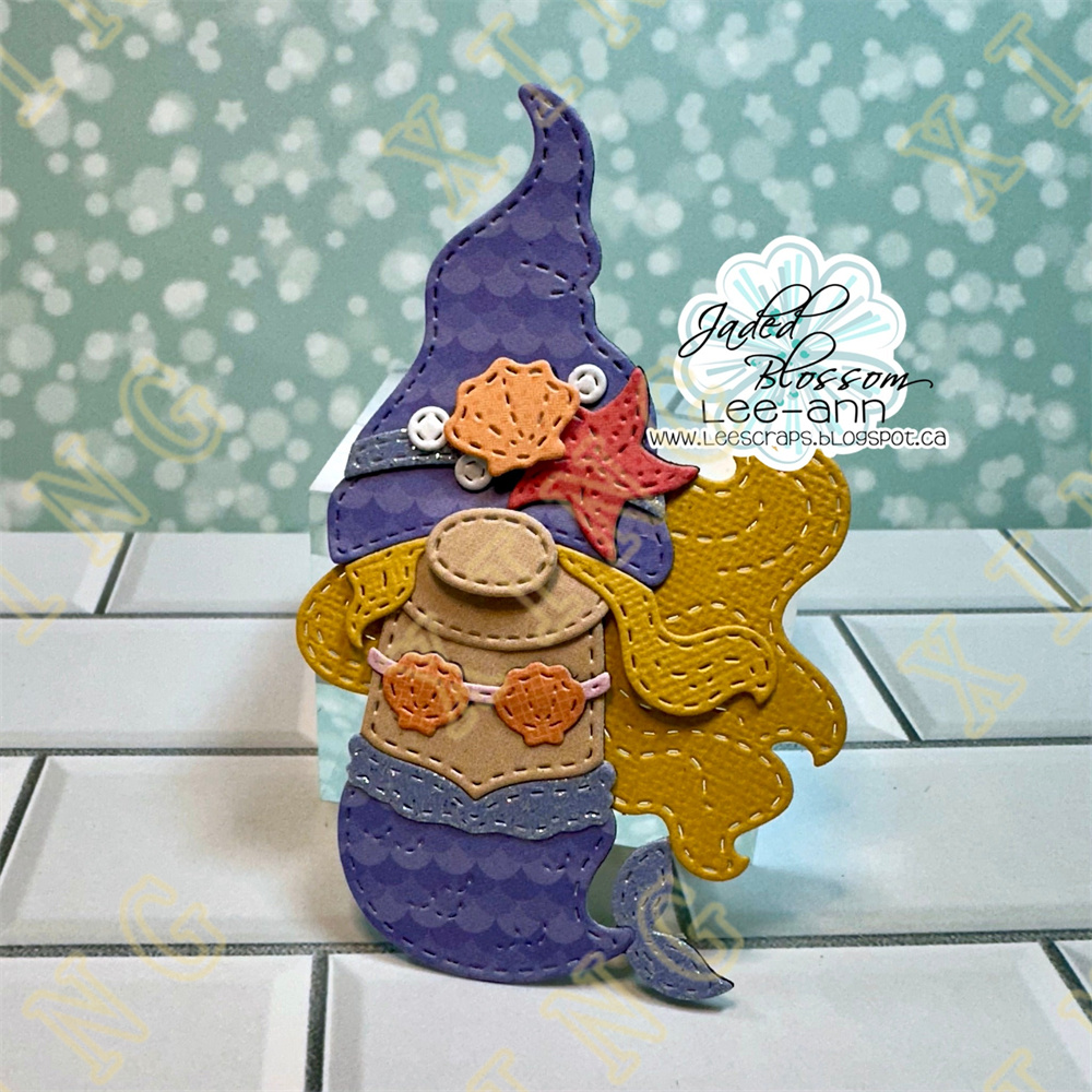 새로운 인어 추가 기능, 스플래시 고노미 금속 절단 스 - Candle Sachet 리뷰 및 가격