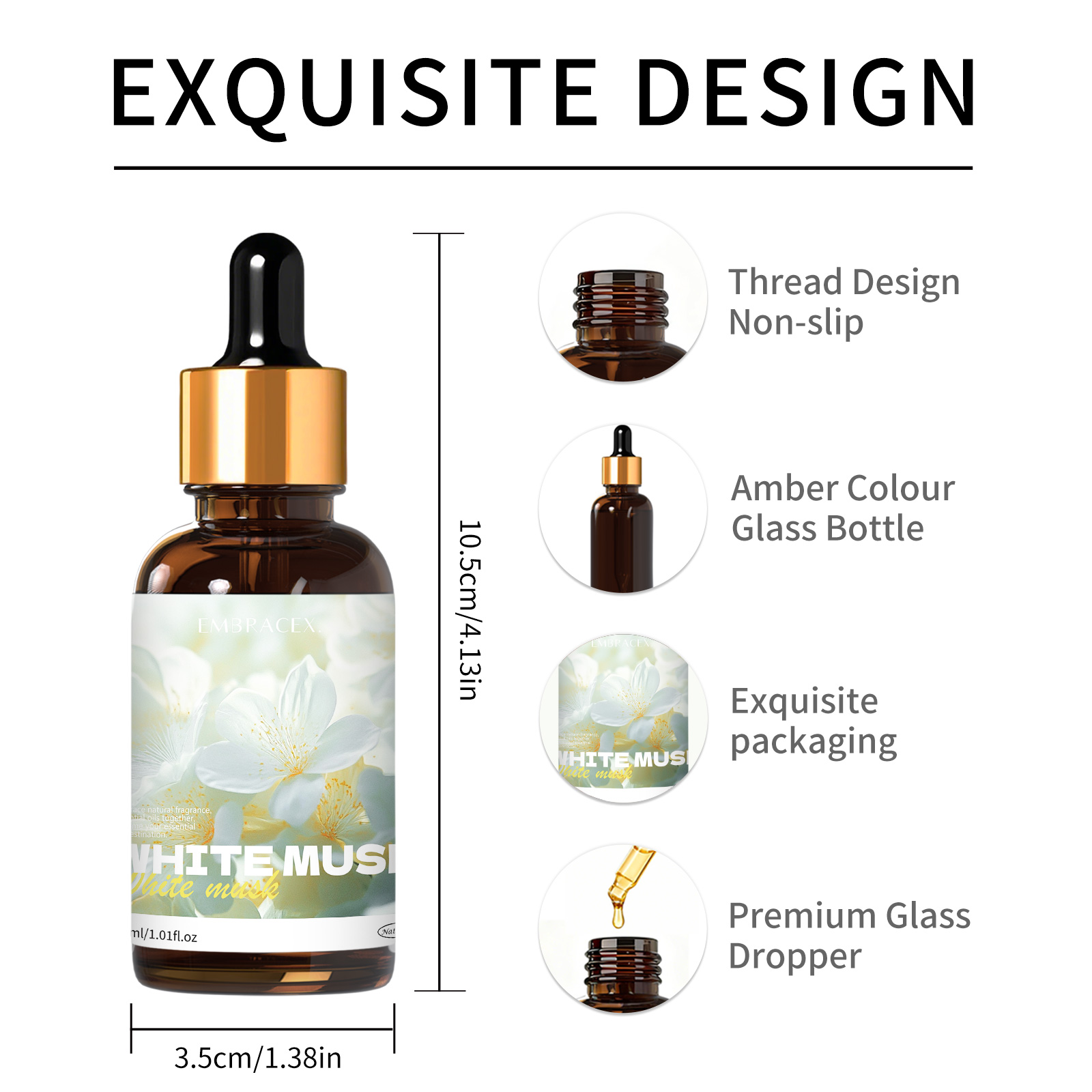 30ml 화이트 머스크 에센셜 오일 자동차 용품, 디퓨 - Candle Supplies Essential Oils 리뷰 및 가격