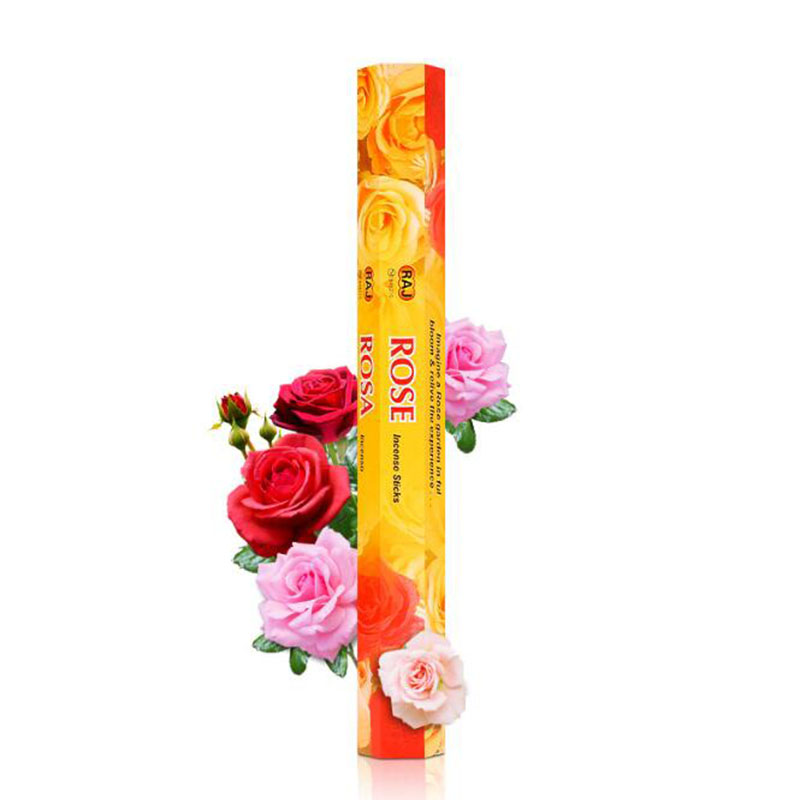 큰 상자 인도 수입 스틱, 장미 꽃 향, 아로마 테라피 - Candle Fragrance Supplies 리뷰 및 가격
