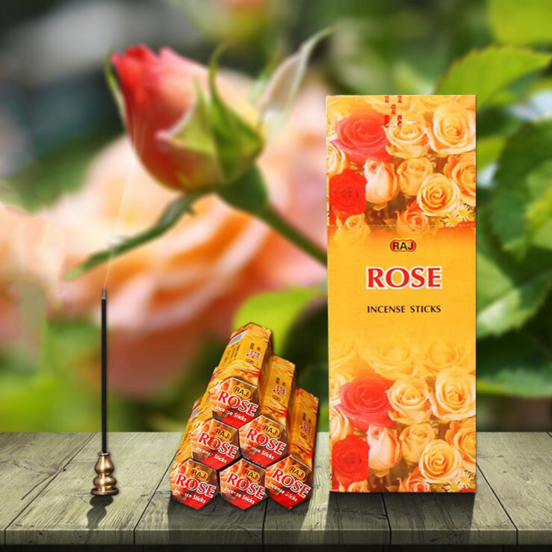 큰 상자 인도 수입 스틱, 장미 꽃 향, 아로마 테라피 - Candle Fragrance Supplies 리뷰 및 가격