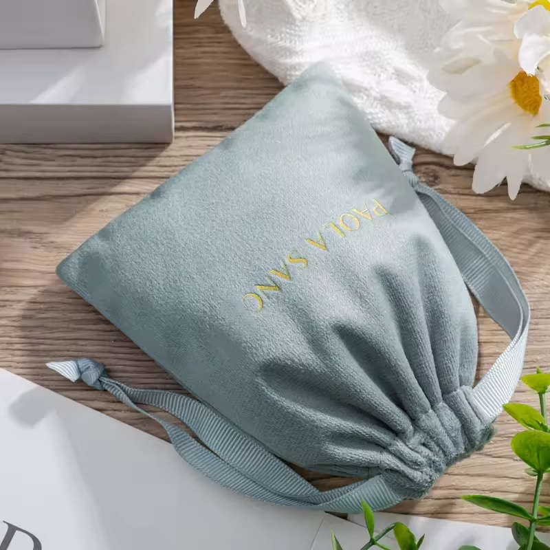 맞춤형 로고 인쇄 고급 벨벳 더스트 파우치 향수 선물용 - Candle Sachet 리뷰 및 가격