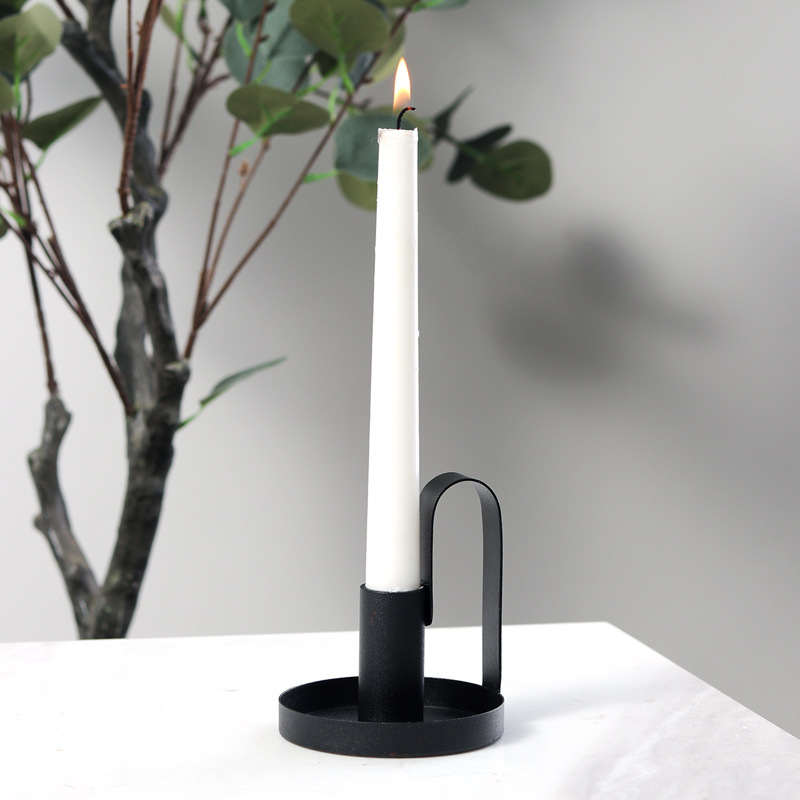 크리스마스 장식 용품 캔들 홀더 장식 금속 크리에이티브 - Candle For Supplies 리뷰 및 가격